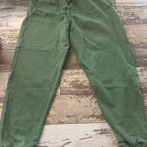 Gymshark Green Joggers/ never worn tags removed